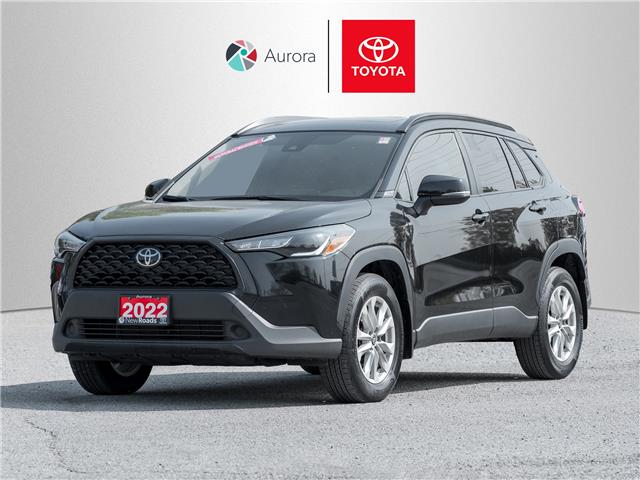 2022 Toyota Corolla Cross LE (Stk: 8245) in Aurora - Image 1 of 8