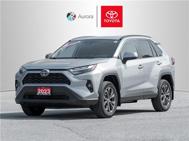 2023 Toyota RAV4 Hybrid XLE (Stk: 8240) in Aurora - Image 1 of 29