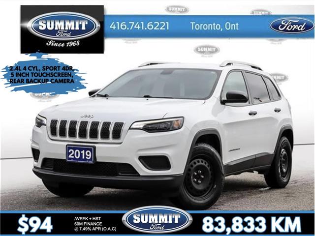 2019 Jeep Cherokee Sport (Stk: P23444A) in Toronto - Image 1 of 25