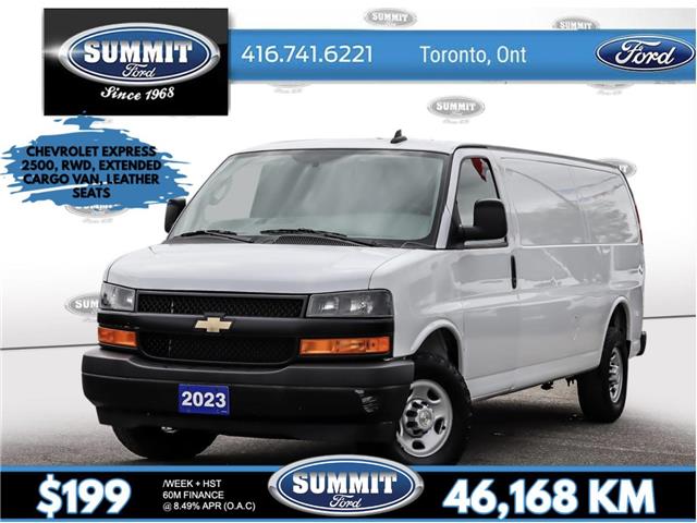 2023 Chevrolet Express 2500 Work Van (Stk: P23571) in Toronto - Image 1 of 19