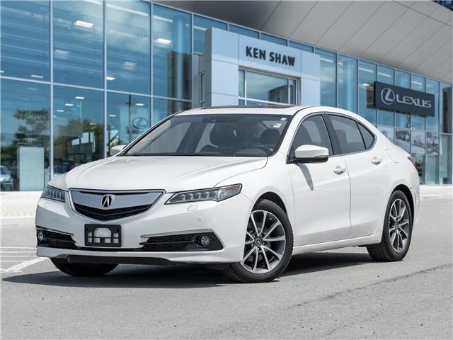 2017 Acura TLX Base 19UUB3F71HA801304 LN15134A in Toronto