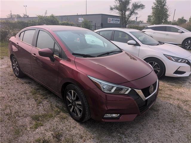 2021 Nissan Versa SV (Stk: P824) in Sarnia - Image 1 of 4