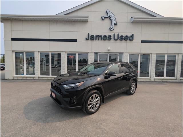 2022 Toyota RAV4 XLE (Stk: N25316A) in Timmins - Image 1 of 17