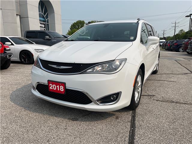 2018 Chrysler Pacifica Touring-L Plus 2C4RC1EG1JR107723 25-183A in Sarnia