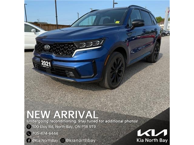 2021 Kia Sorento 2.5T EX+ (Stk: 25-268PA) in North Bay - Image 1 of 12