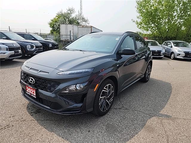 2023 Hyundai Kona 1.6T N Line (Stk: U3305) in Cambridge - Image 2 of 30