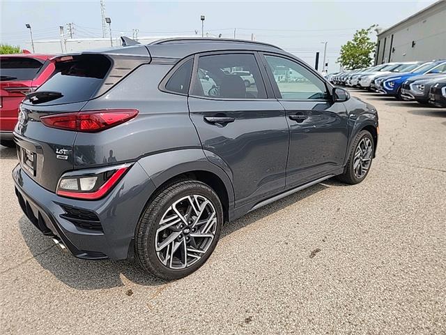 2023 Hyundai Kona 1.6T N Line (Stk: U3305) in Cambridge - Image 6 of 30