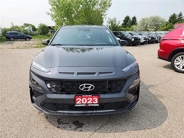 2023 Hyundai Kona 1.6T N Line (Stk: U3305) in Cambridge - Image 9 of 30