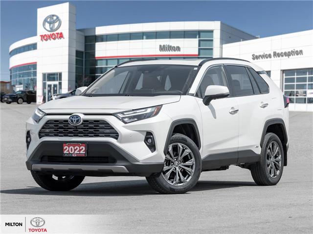 2022 Toyota RAV4 Hybrid Limited (Stk: 135130) in Milton - Image 1 of 31