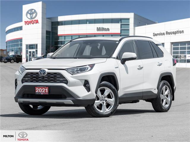 2021 Toyota RAV4 Hybrid Limited (Stk: 103614) in Milton - Image 1 of 31