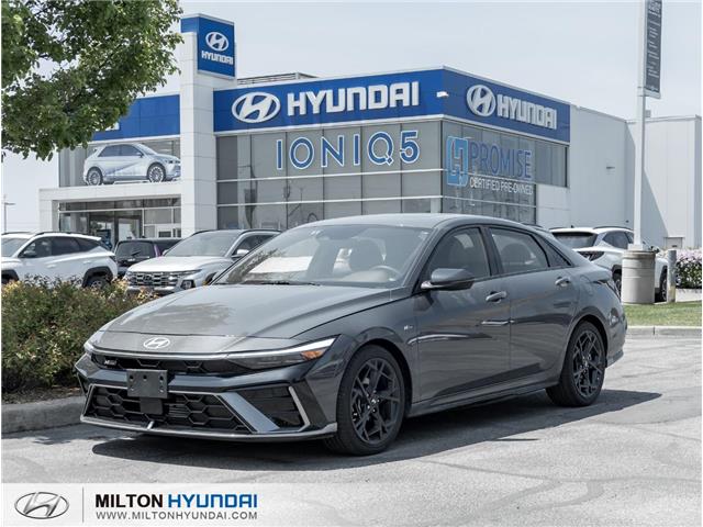 2025 Hyundai Elantra N Line Ultimate (Stk: 916356) in Milton - Image 1 of 27