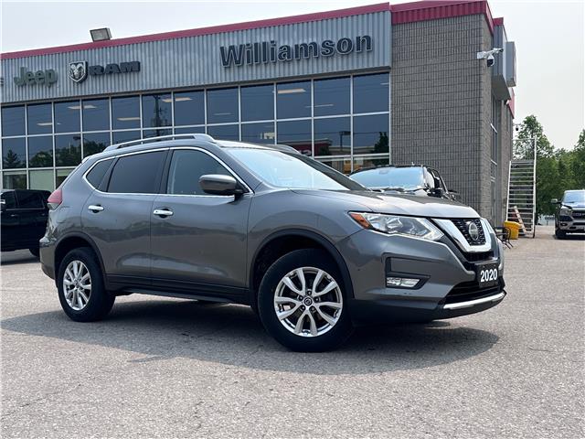 2020 Nissan Rogue SV (Stk: W9027) in Uxbridge - Image 1 of 8