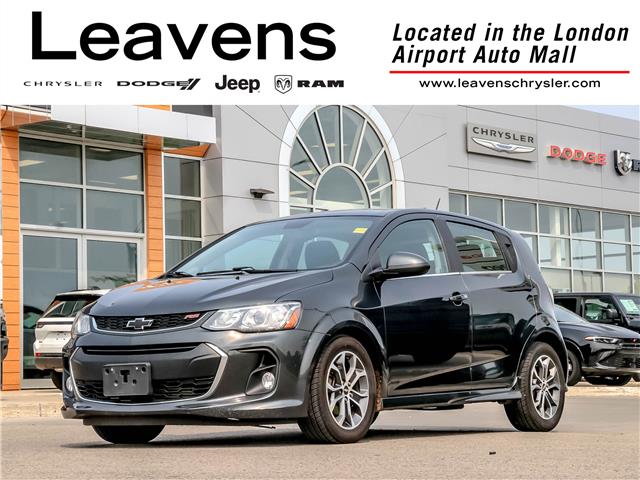 2017 Chevrolet Sonic LT Auto (Stk: 15-U0878A) in London - Image 1 of 27