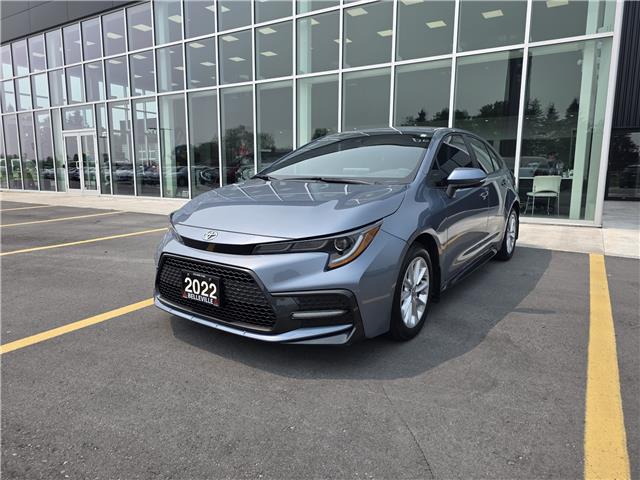 2022 Toyota Corolla SE (Stk: M5232A) in BELLEVILLE - Image 1 of 7