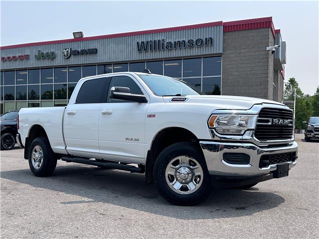 2019 RAM 2500 Big Horn (Stk: W9028) in Uxbridge - Image 1 of 8