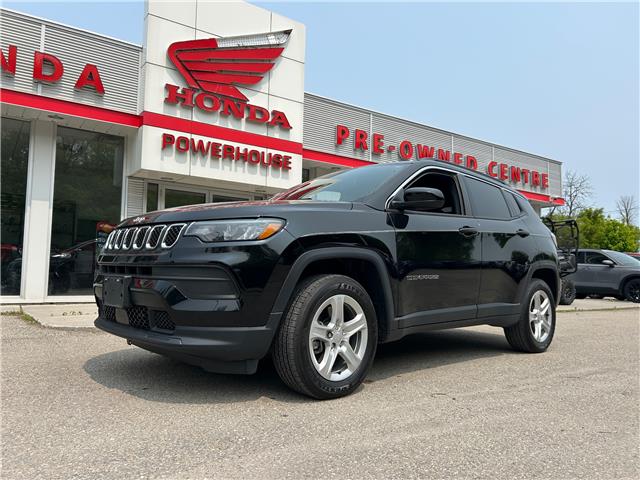 2023 Jeep Compass Sport (Stk: E-3012A) in Brockville - Image 1 of 10