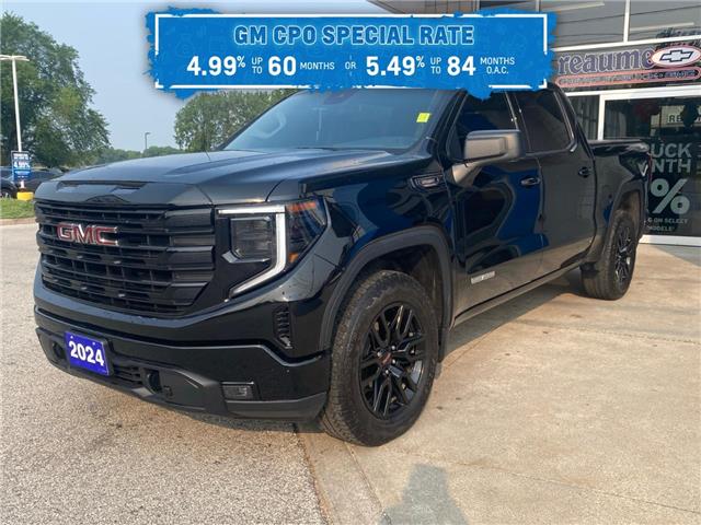 2024 GMC Sierra 1500 Elevation (Stk: RC01425W) in LaSalle - Image 1 of 28