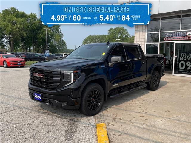 2024 GMC Sierra 1500 Elevation (Stk: RC01417W) in LaSalle - Image 1 of 30