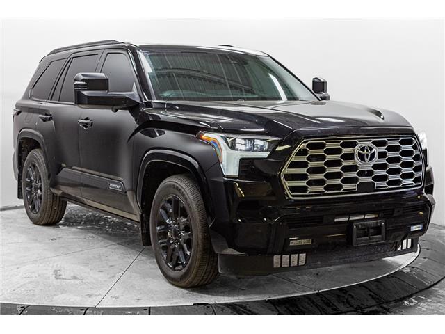 2023 Toyota Sequoia Platinum (Stk: 018056T) in Brampton - Image 1 of 27