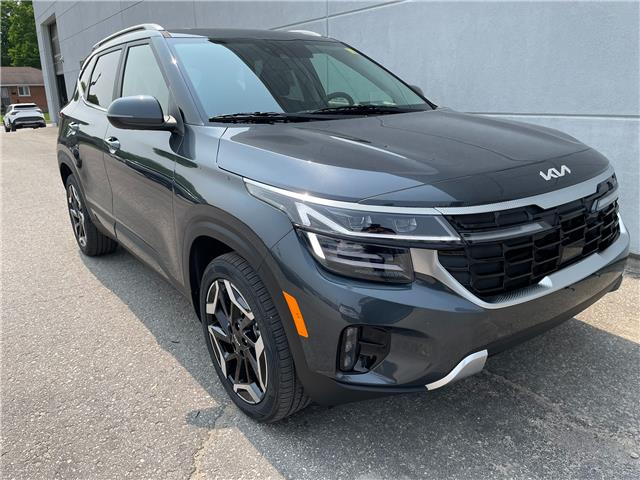2025 Kia Seltos SX w/Black Interior (Stk: K25283) in Listowel - Image 2 of 31