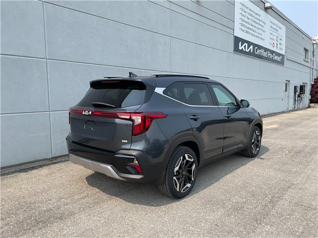 2025 Kia Seltos SX w/Black Interior (Stk: K25283) in Listowel - Image 6 of 31