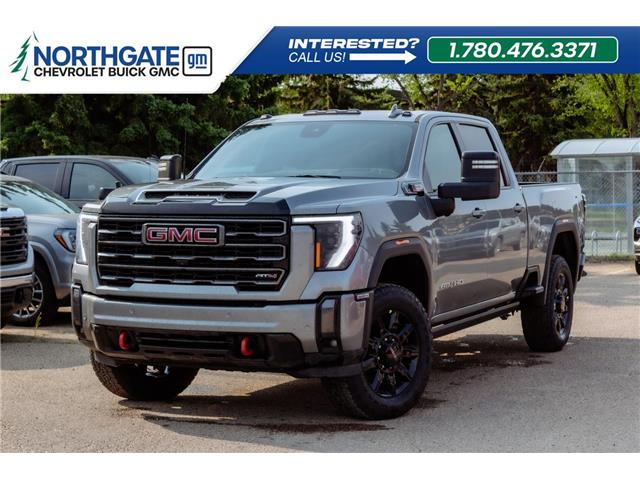 2024 GMC Sierra 3500HD AT4 (Stk: 51189A) in Edmonton - Image 1 of 20