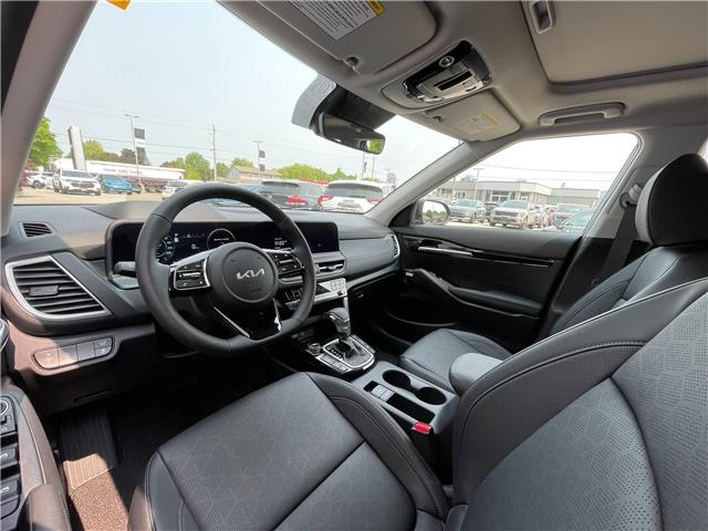 2025 Kia Seltos SX w/Black Interior (Stk: K25283) in Listowel - Image 11 of 31