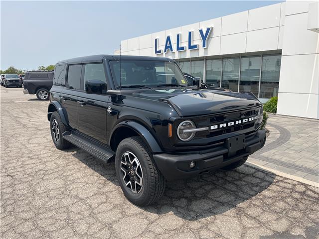 2025 Ford Bronco Outer Banks (Stk: LFBR00878) in Tilbury - Image 1 of 15