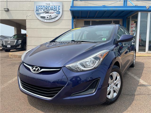 2014 Hyundai Elantra GL in Charlottetown - Image 1 of 18