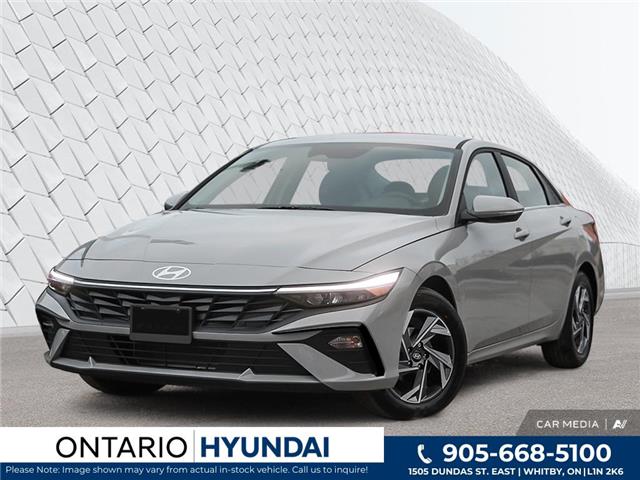 2025 Hyundai Elantra Luxury IVT Grey with 12km at $34,572