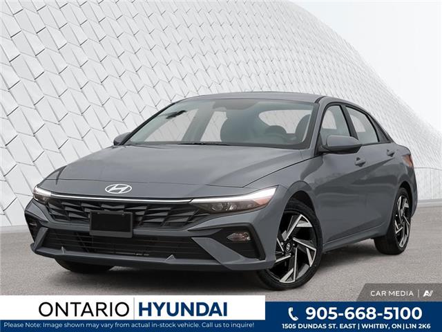 2025 Hyundai Elantra Preferred IVT w/Tech Pkg Grey with 16km at $32,741