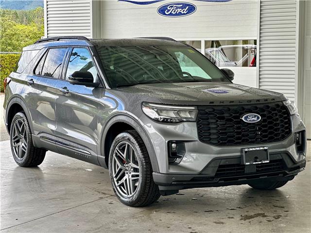 2025 Ford Explorer ST-Line (Stk: 25264) in Port Alberni - Image 1 of 24