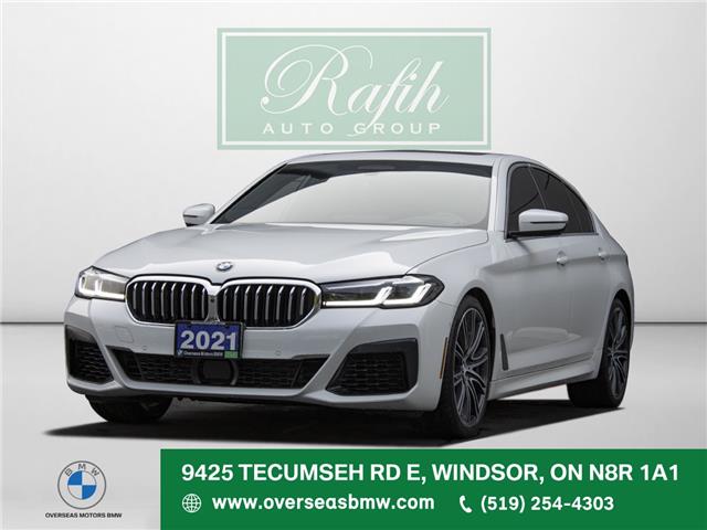 2021 BMW 540i xDrive (Stk: B10020A) in Windsor - Image 1 of 25