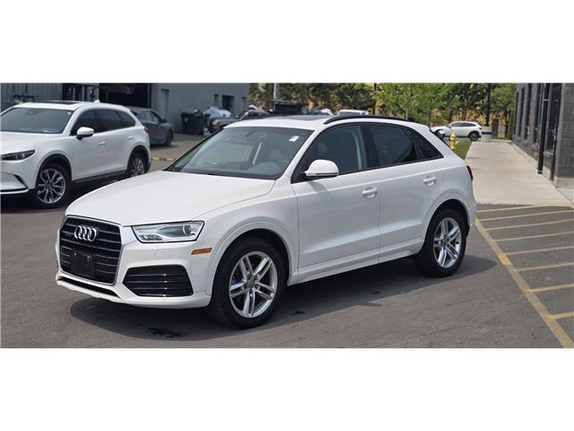 2018 Audi Q3 2.0T Komfort (Stk: H10121A) in Toronto - Image 1 of 8