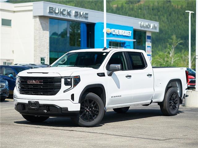 2025 GMC Sierra 1500 Pro (Stk: 25-182) in Salmon Arm - Image 1 of 40