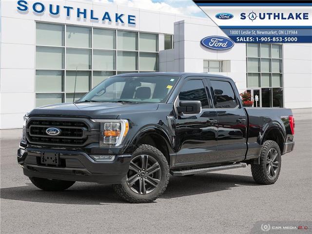2021 Ford F-150 XLT (Stk: 25F1606A) in Newmarket - Image 1 of 26