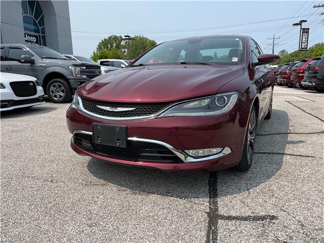 2015 Chrysler 200 C 1C3CCCCG6FN727531 25-210B in Sarnia