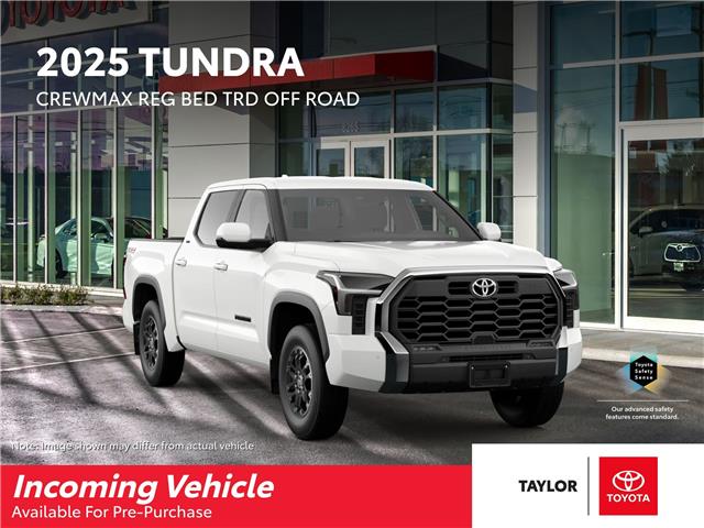 2025 Toyota Tundra SR (Stk: int1351634) in Regina - Image 1 of 1