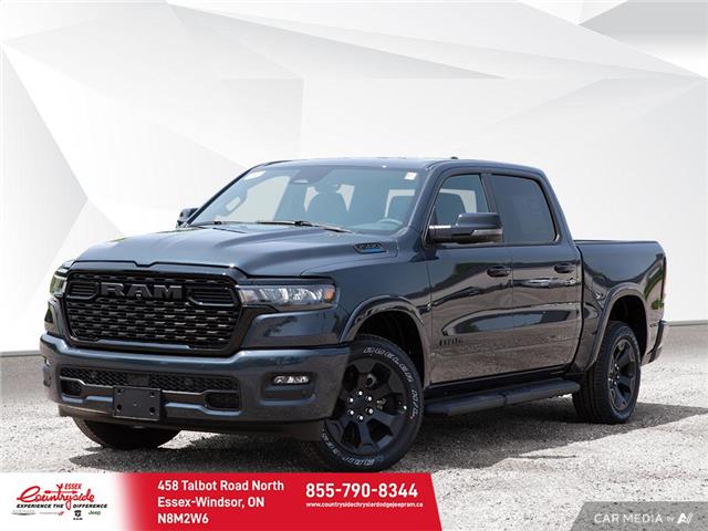 2025 RAM 1500 Big Horn (Stk: 25099) in Essex-Windsor - Image 1 of 27