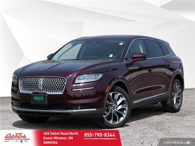 2023 Lincoln Nautilus Reserve (Stk: 62429) in Essex-Windsor - Image 1 of 31