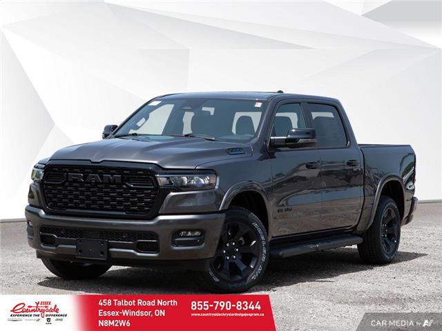 2025 RAM 1500 Big Horn (Stk: 25098) in Essex-Windsor - Image 1 of 32