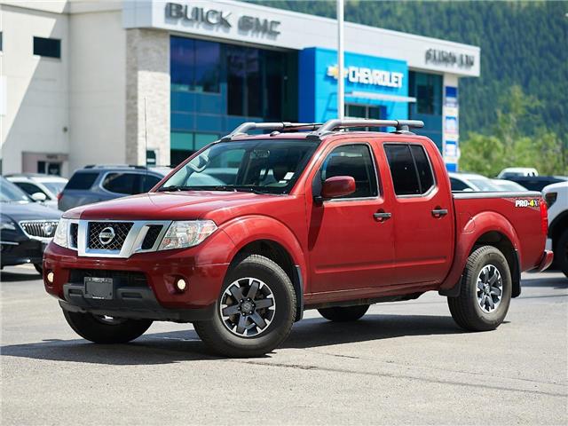 2019 Nissan Frontier PRO-4X (Stk: P4369A) in Salmon Arm - Image 1 of 44