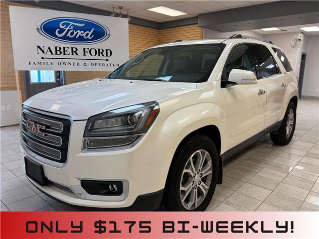 2015 GMC Acadia SLT1 1GKKVRKD4FJ224443 U224443 in Shellbrook