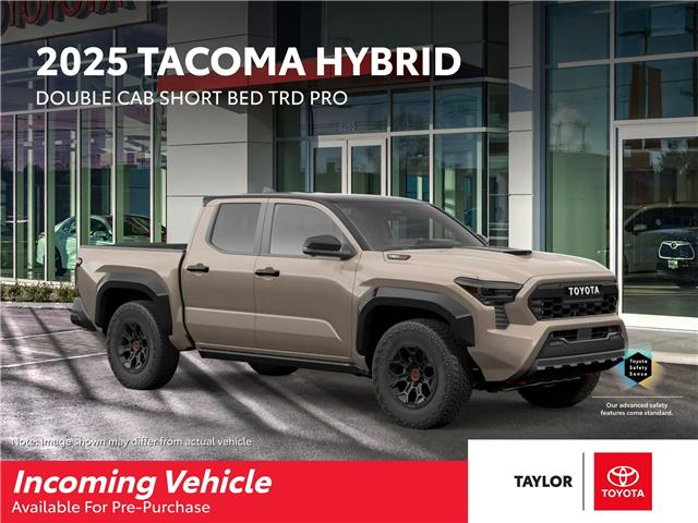 2025 Toyota Tacoma Hybrid Base (Stk: int1359130) in Regina - Image 1 of 1