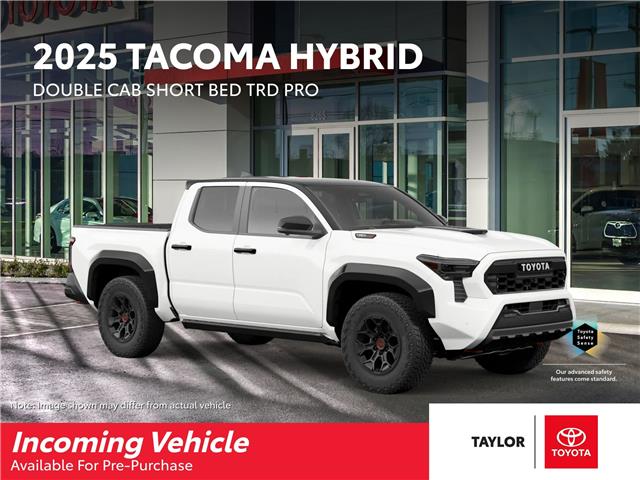 2025 Toyota Tacoma Hybrid Base (Stk: int1359554) in Regina - Image 1 of 1