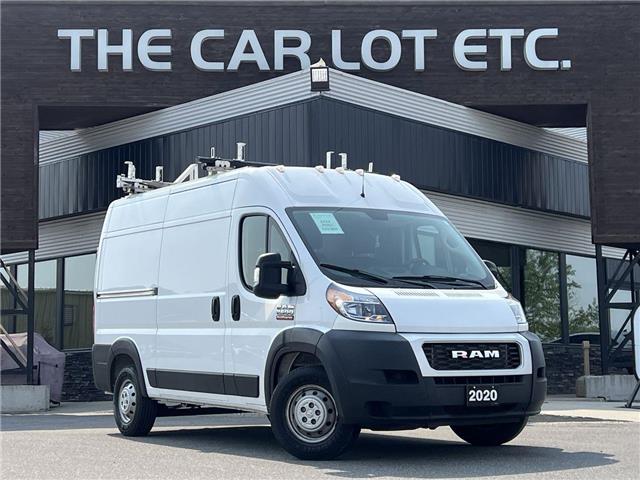 2020 RAM ProMaster 2500 High Roof (Stk: 25290) in Sudbury - Image 1 of 24