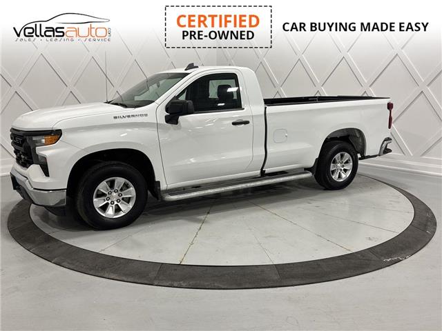 2024 Chevrolet Silverado 1500 Work Truck (Stk: ATNP4855) in Vaughan - Image 1 of 30