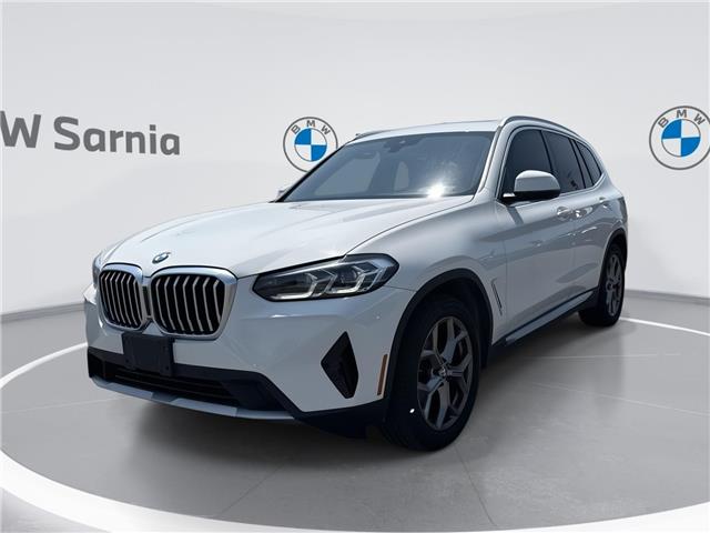2022 BMW X3 xDrive30i (Stk: XU782) in Sarnia - Image 1 of 3