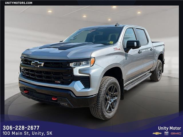 2025 Chevrolet Silverado 1500 LT Trail Boss (Stk: 3927) in Unity - Image 1 of 18