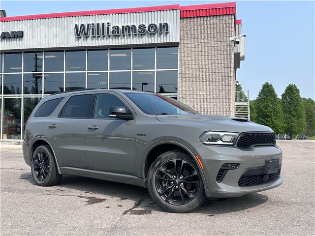 2021 Dodge Durango R/T (Stk: W9017) in Uxbridge - Image 1 of 8